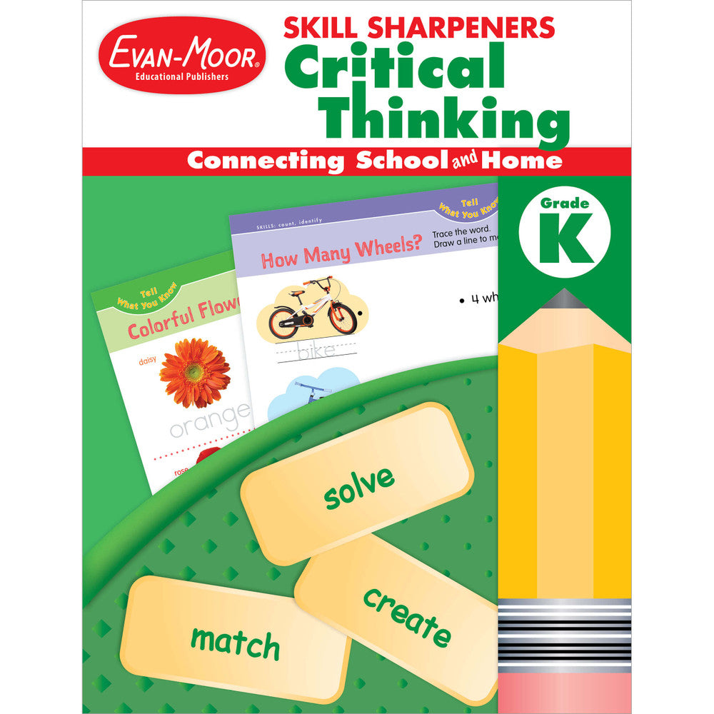 Skill Sharpeners: Critical Thinking, Kindergarten cover
