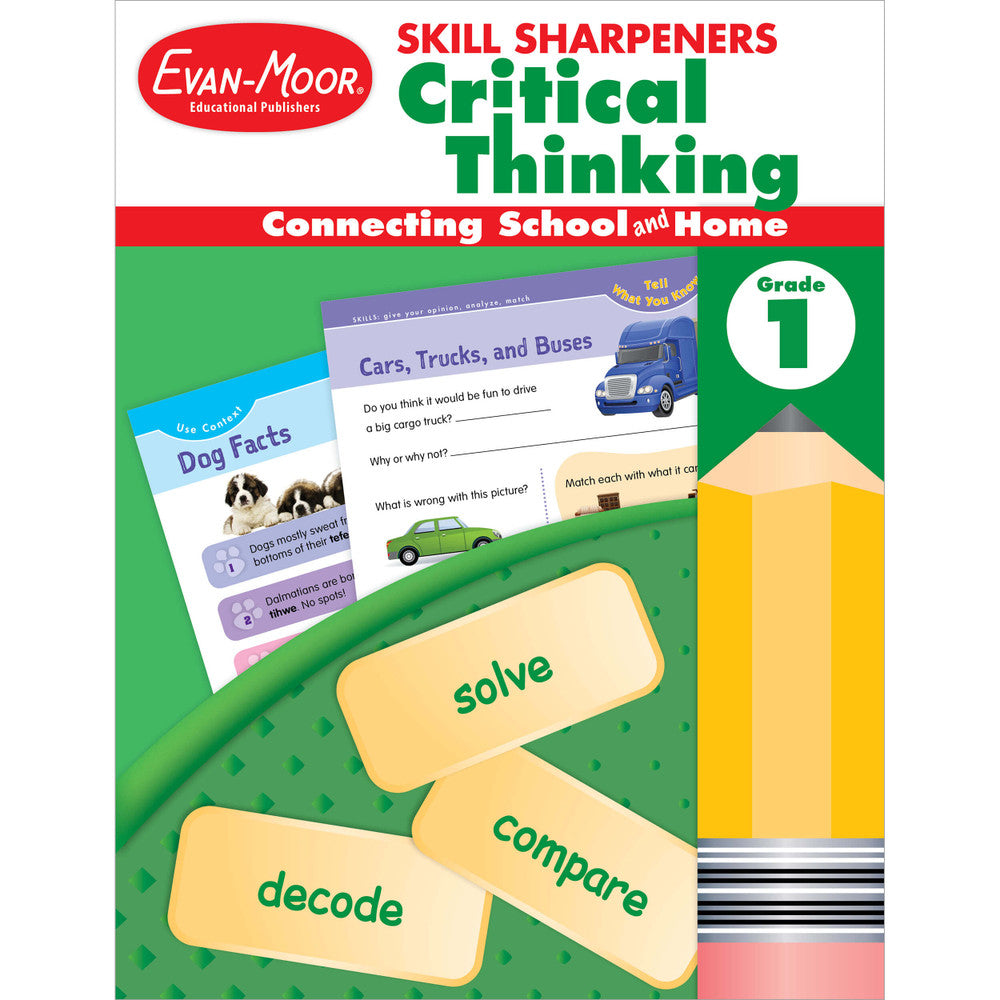 Skill Sharpeners: Critical Thinking, Grade 1 cover