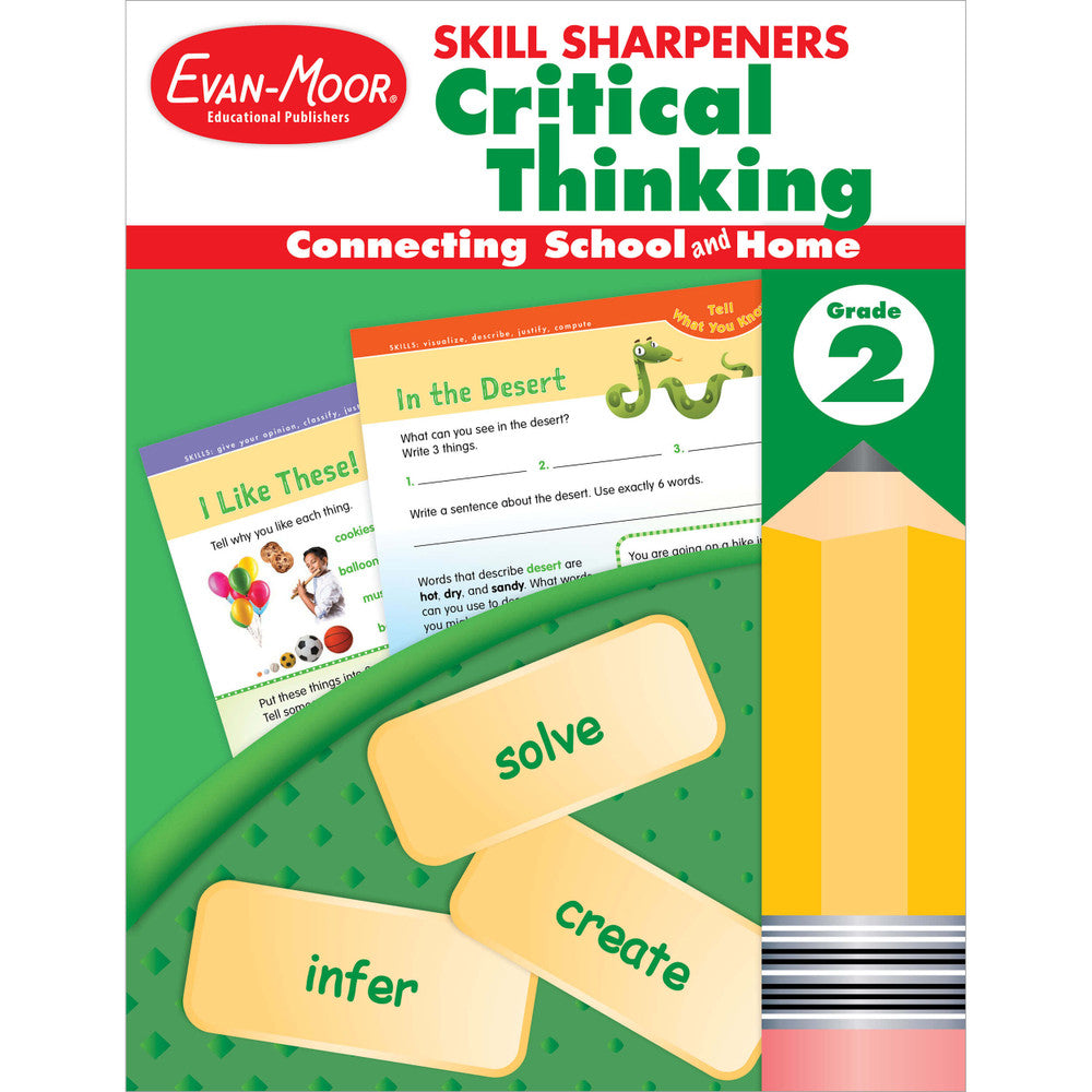 Skill Sharpeners: Critical Thinking, Grade 2 cover