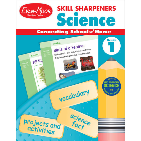 Skill Sharpeners: Science, Grade 1 cover