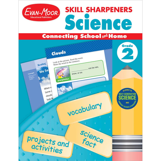 Skill Sharpeners: Science, Grade 2 cover