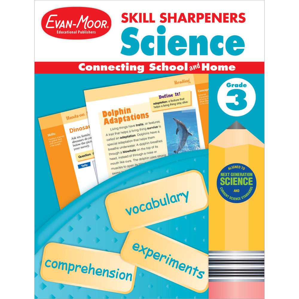 Skill Sharpeners: Science, Grade 3 cover