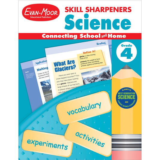 Skill Sharpeners: Science, Grade 4 cover
