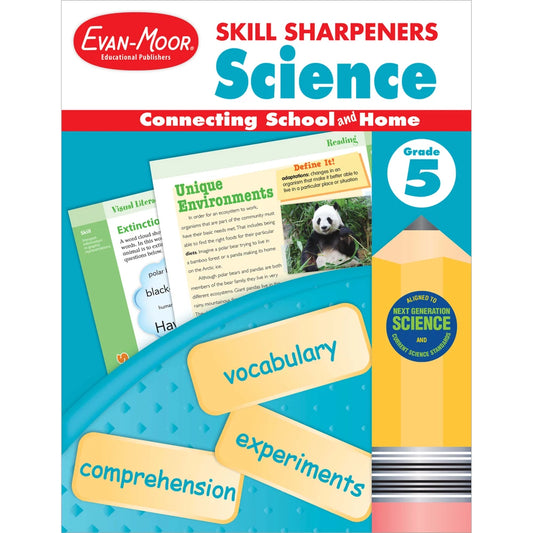 Skill Sharpeners: Science, Grade 5 cover