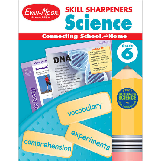 Skill Sharpeners: Science, Grade 6 cover