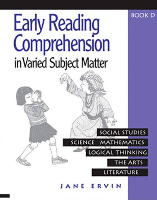 Early Reading Comprehension, Book D (Grades 3-4)