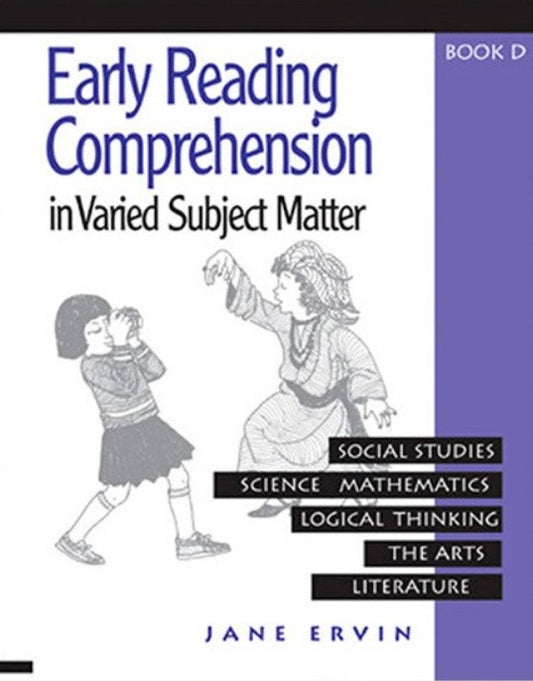 Early Reading Comprehension, Book D (Grades 3-4)