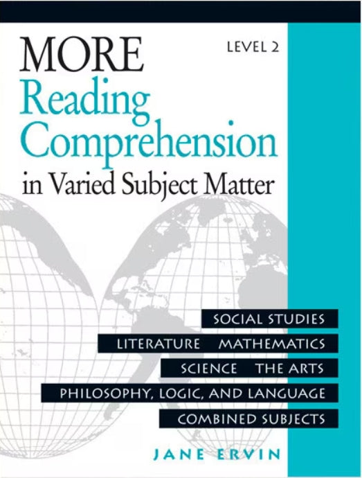 More Reading Comprehension, Level 2 (Grade 9)