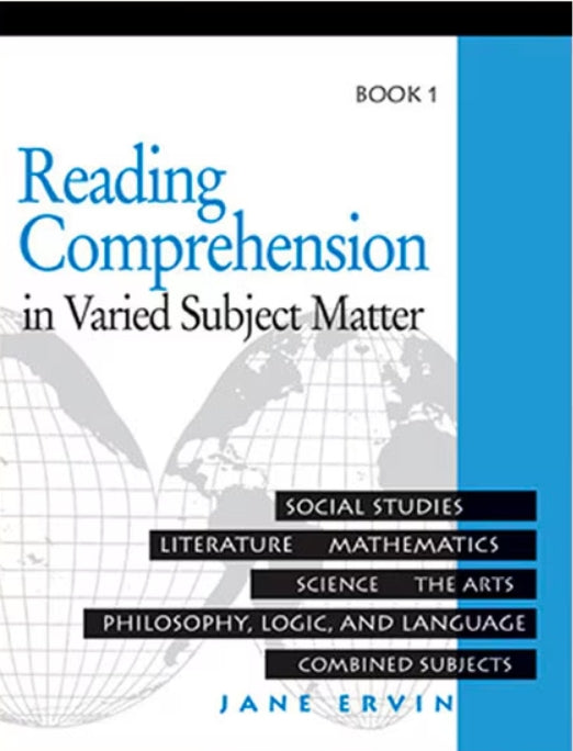Reading Comprehension, Book 1 (Grades 3-4)