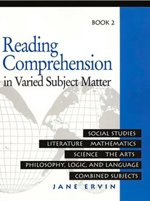 Reading Comprehension, Book 2 (Grade 4)