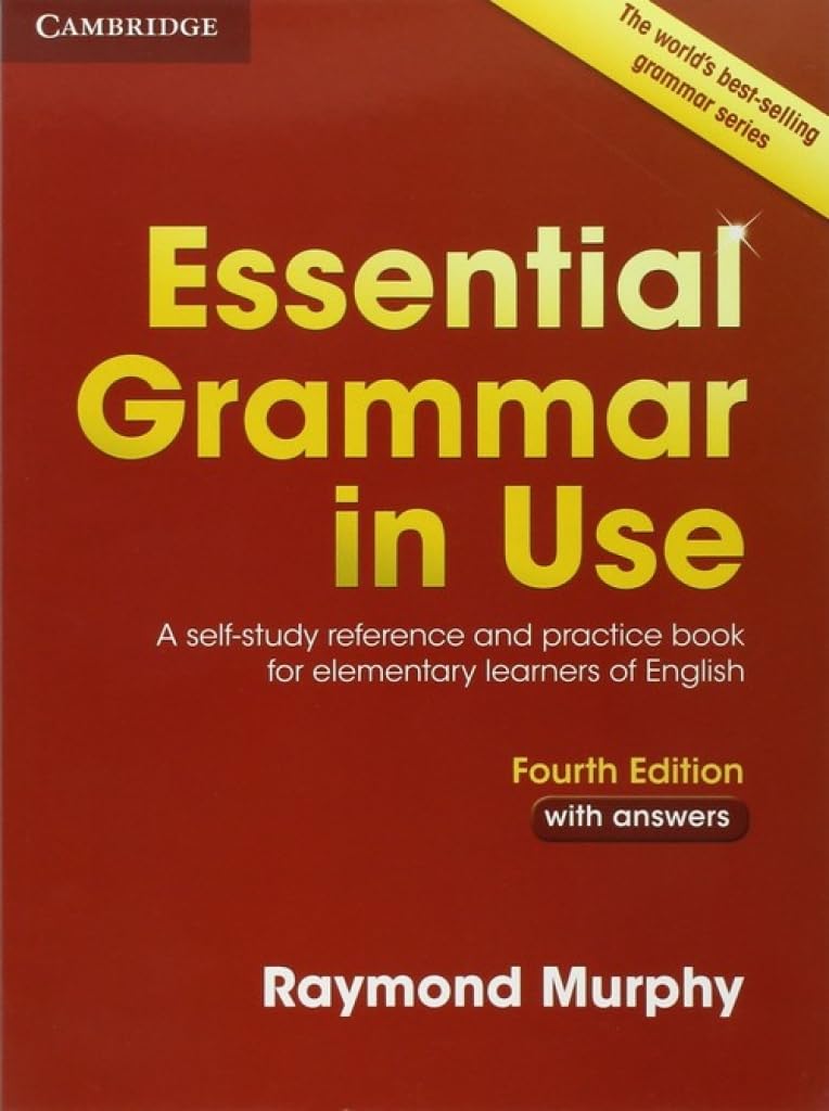 Essential Grammar in Use with Answers, 4th edition (British English)