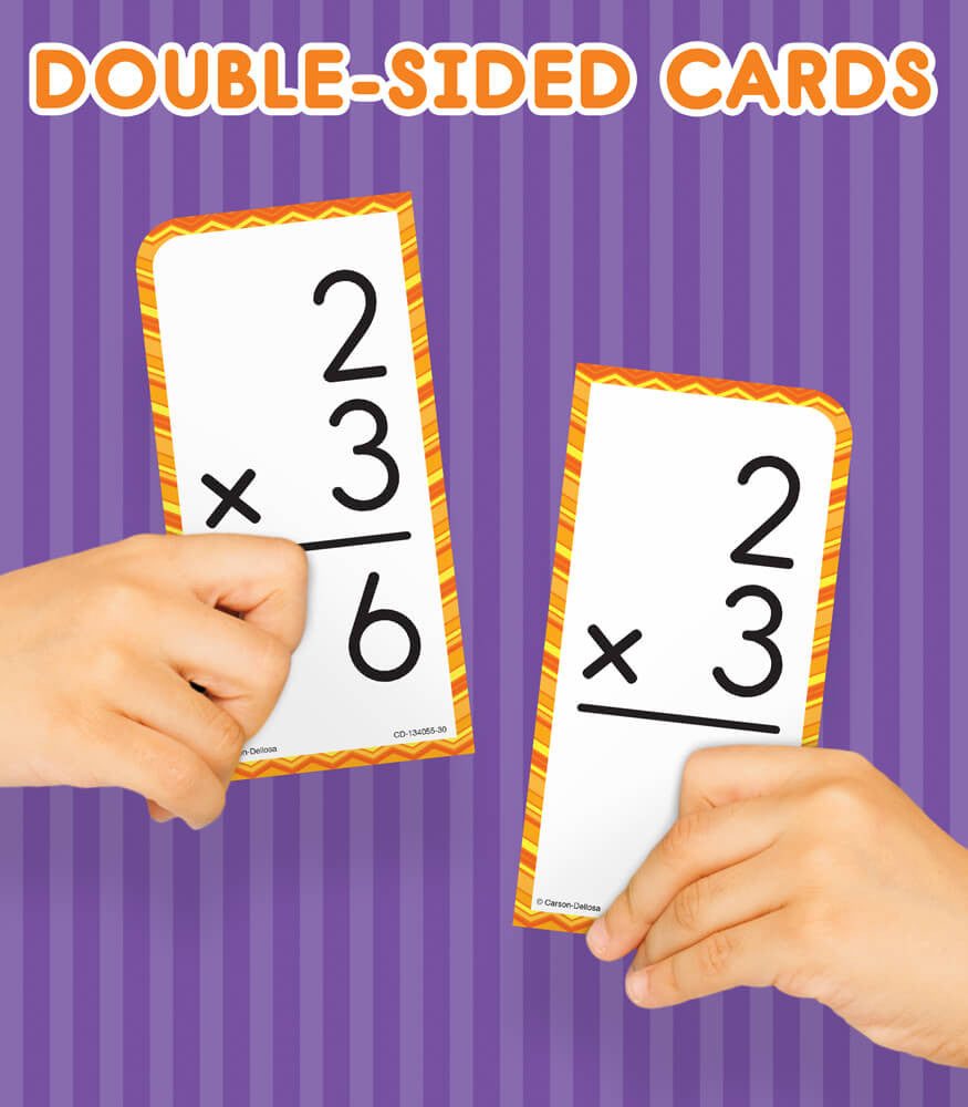 Multiplication Cards All Facts Through 12 Ages 8 Multiplication cards all facts through 12 ages 8