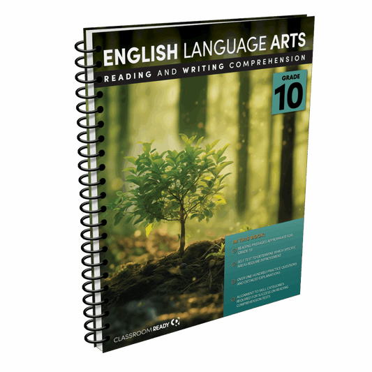 Classroom Ready Reading and Writing Comprehension Grade 10 cover