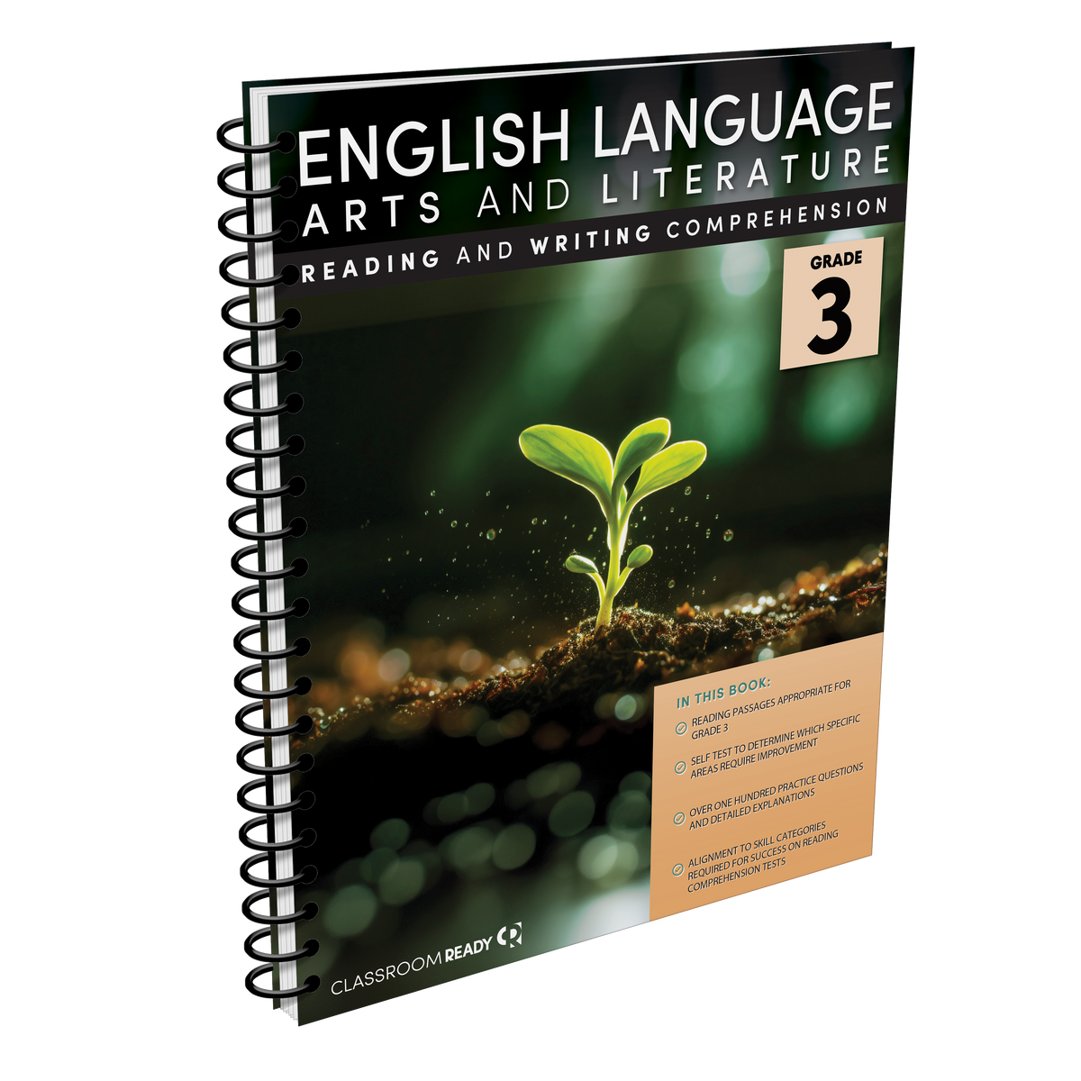 Classroom Ready Reading and Writing Comprehension Grade 3 cover