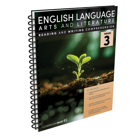 Classroom Ready Reading and Writing Comprehension Grade 3 cover