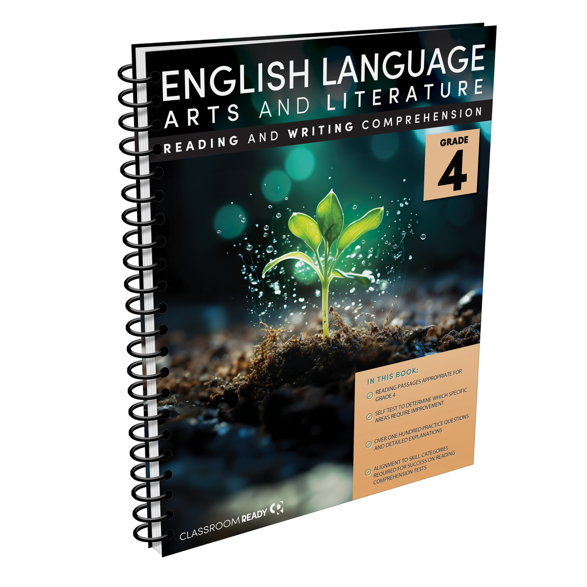 Classroom Ready Reading and Writing Comprehension Grade 4 cover