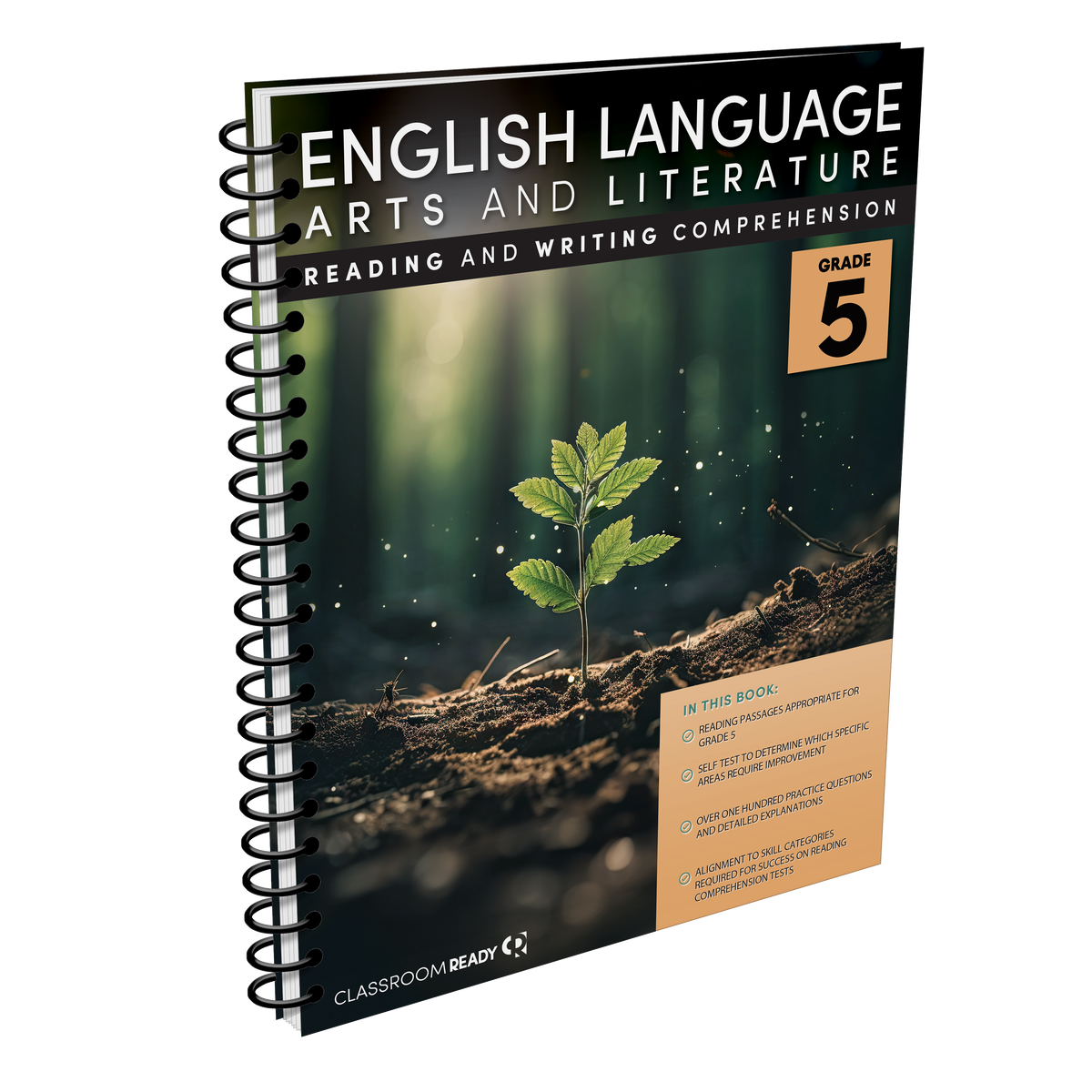 Classroom Ready Reading and Writing Comprehension Grade 5 cover