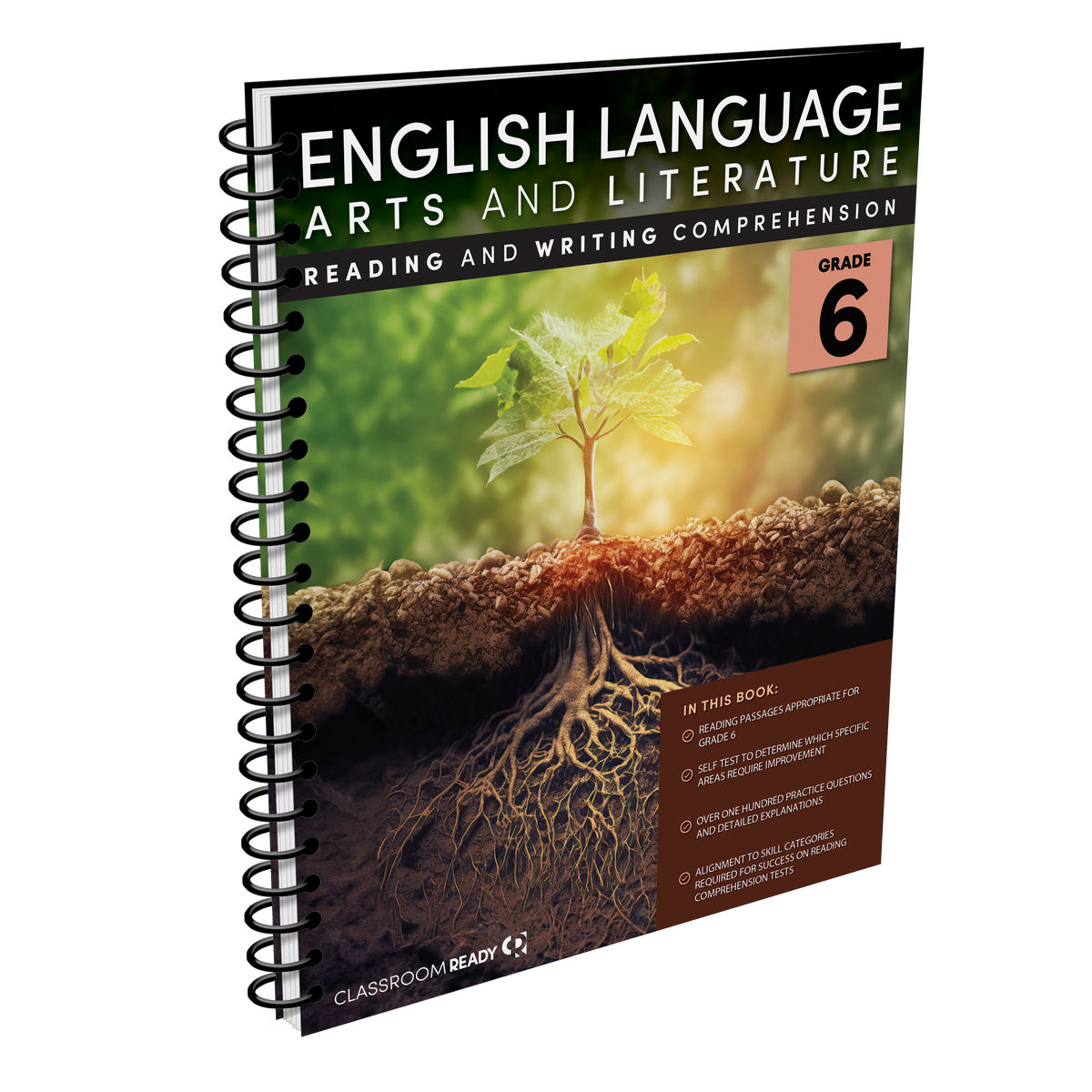 Classroom Ready Reading and Writing Comprehension Grade 6 cover
