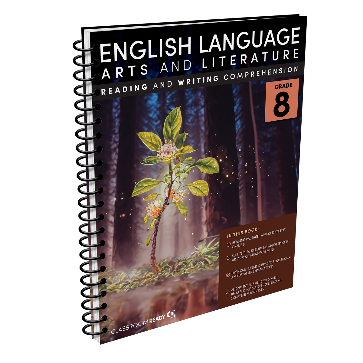 Classroom Ready Reading and Writing Comprehension Grade 8 cover