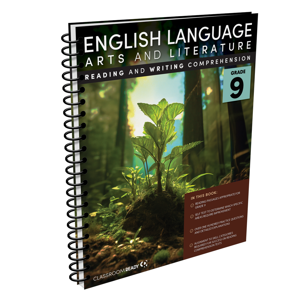 Classroom Ready Reading and Writing Comprehension Grade 9 cover