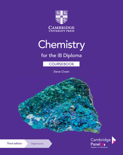 Cambridge IB Diploma - Chemistry Coursebook