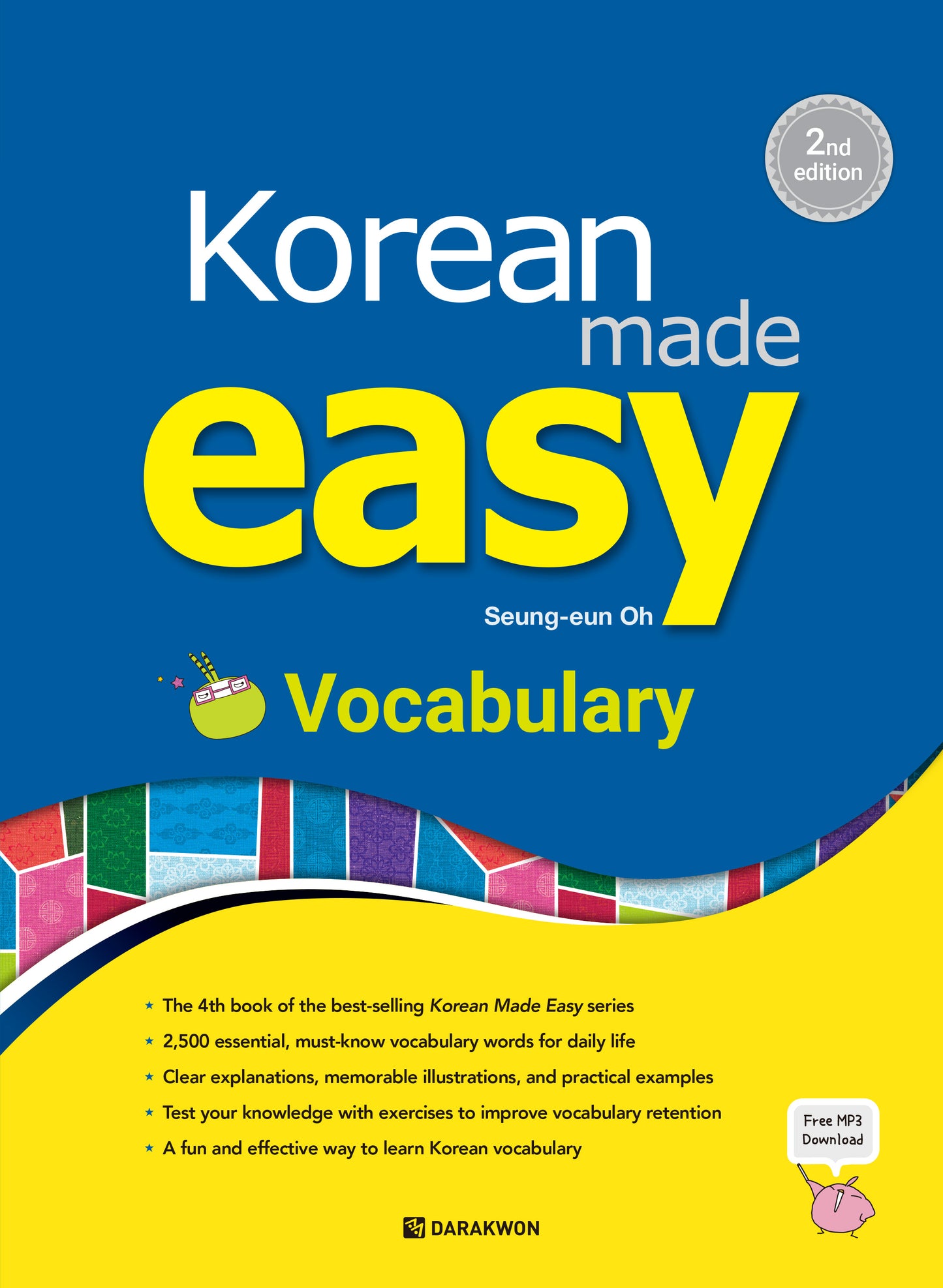 Korean Made Easy Vocabulary (2nd Edition)