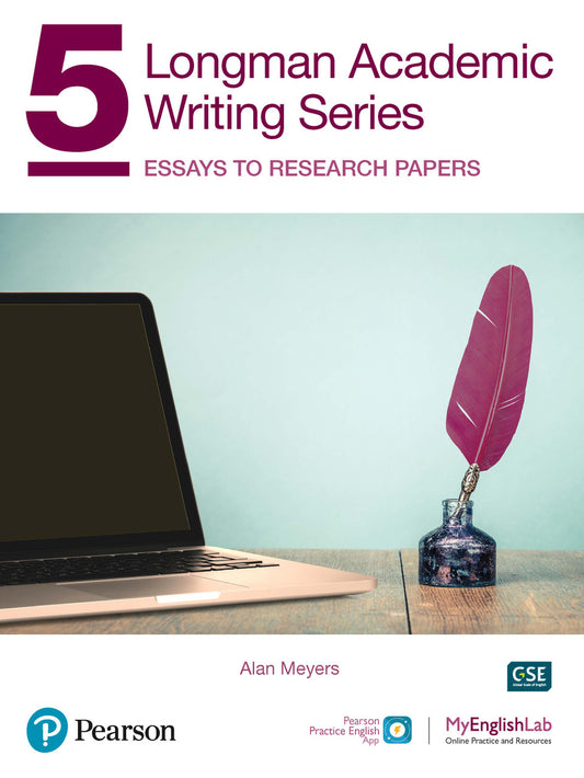 Longman Academic Writing Series 5 : Essays to Research Papers (with MEL)