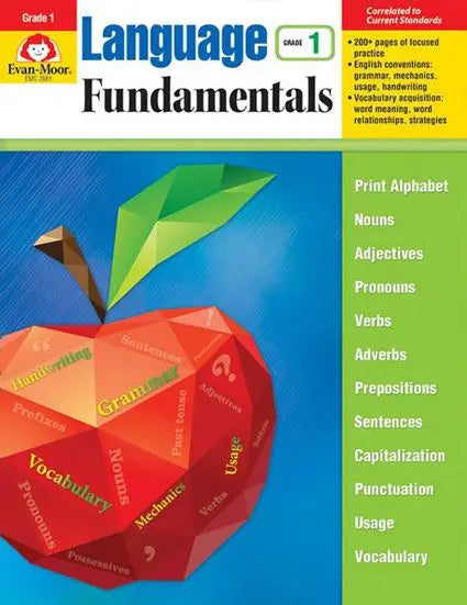 Language Fundamentals Grade 1