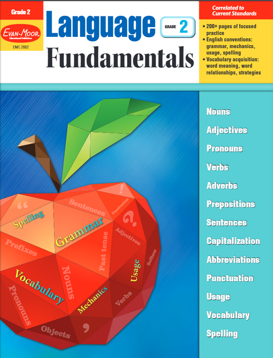 Language Fundamentals Grade 2