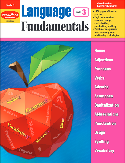 Language Fundamentals Grade 3