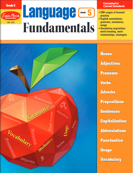Language Fundamentals Grade 5