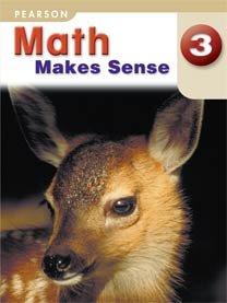 Math Makes Sense Grade 3 Textbook