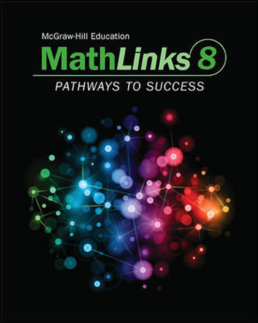 MathLinks: Pathways to Success Grade 8 Textbook