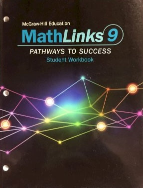 MathLinks: Pathways to Success Grade 9 Workbook