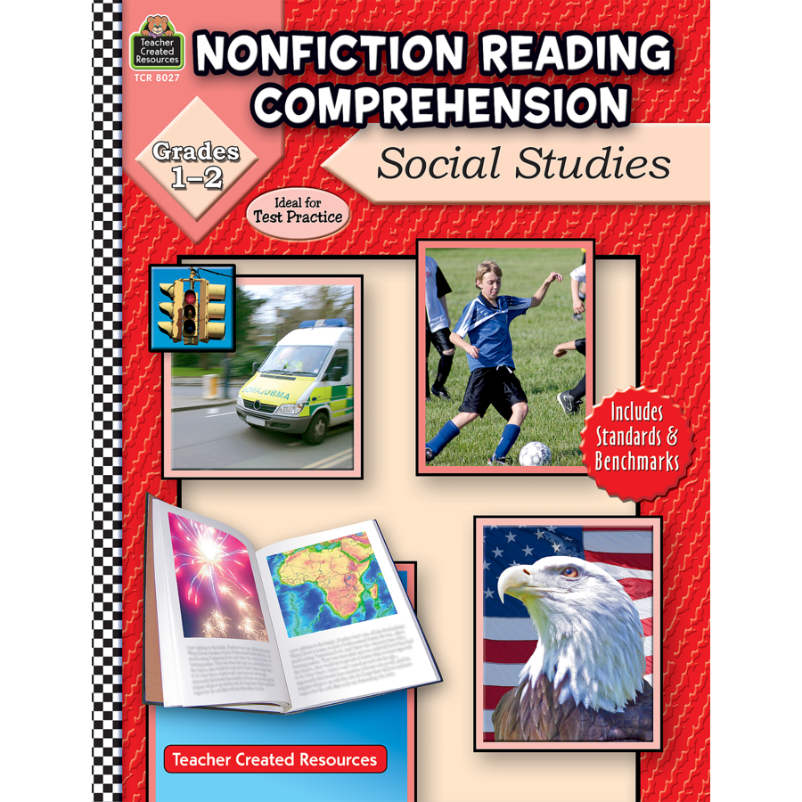 Nonfiction Reading Comprehension Social Studies (Grades 1-2)