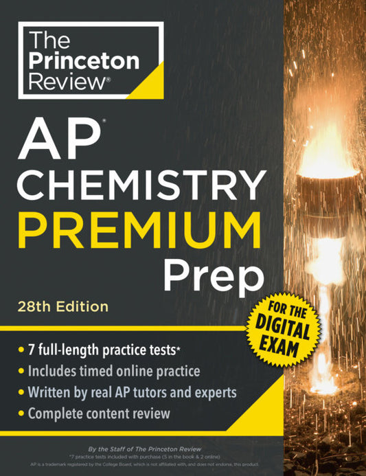 Princeton Review AP Chemistry Premium Prep, 28th Edition
