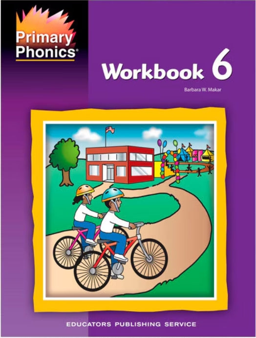 Primary Phonics Workbook 6