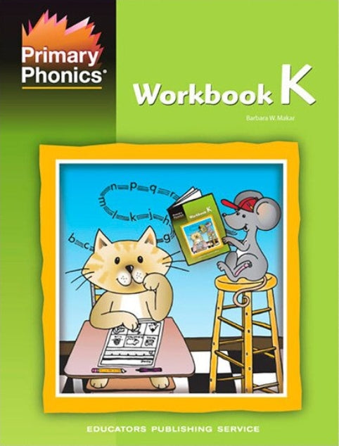 Primary Phonics Workbook K