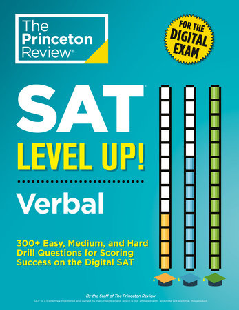 Princeton Review SAT Level Up! Verbal (Digital SAT)