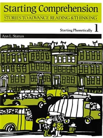 Starting Comprehension (Starting Phonetically) 1