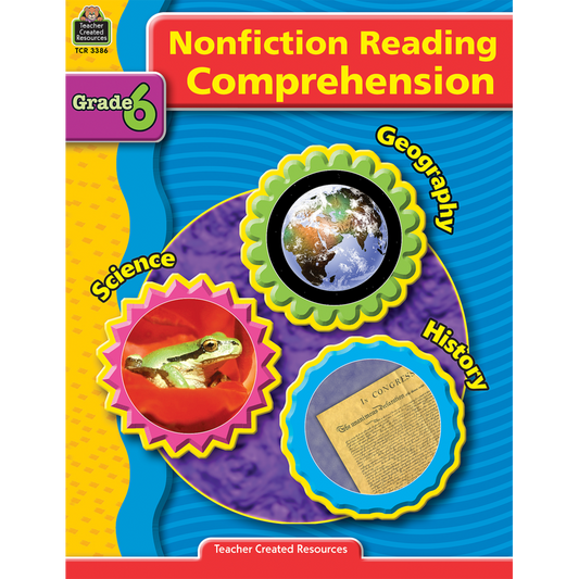 Nonfiction Reading Comprehension Grade 6