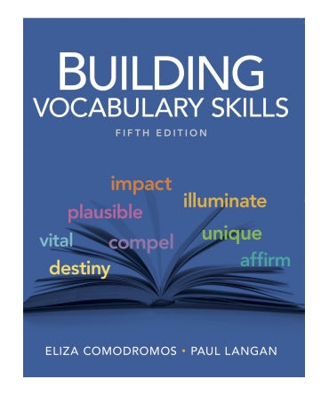(TP BK3) Building Vocabulary Skills, 5/e (Grades 9-10)