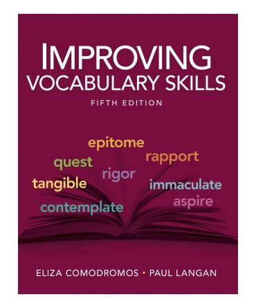 (TP BK4) Improving Vocabulary Skills, 5/e (Grades 10-11)