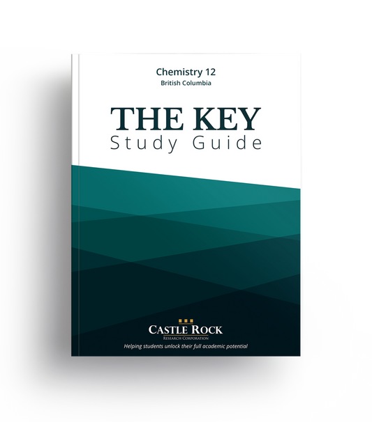 (BC Science 12) Chemistry 12 (The Key Study Guide)