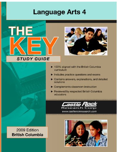 (BC English) Language Arts 4 (The Key Study Guide)(2009 Edition)