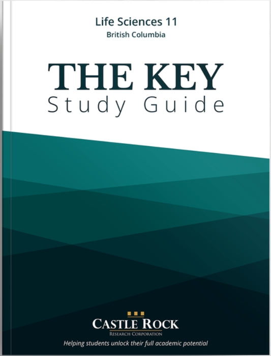 BC Biology Grade 11 Life Sciences (The Key Study Guide)