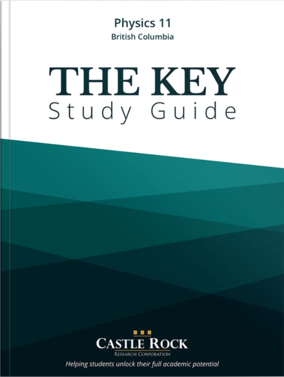 BC Physics Grade 11 (The Key Study Guide)