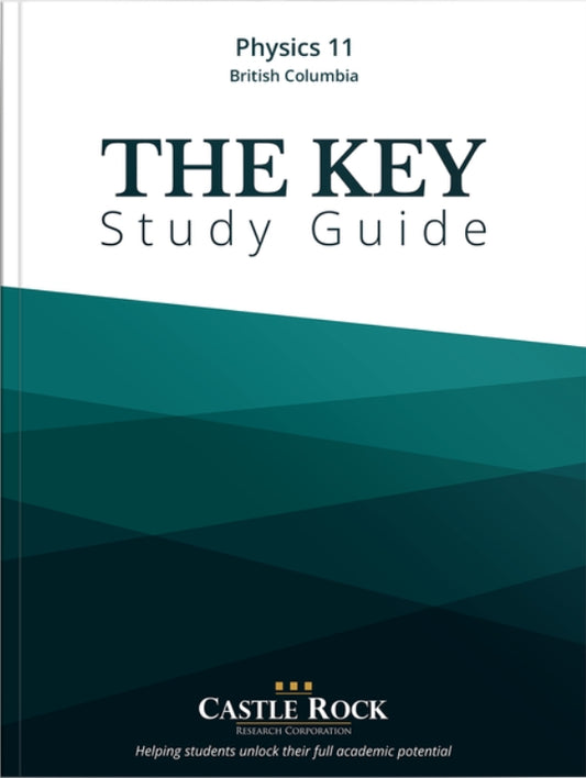 BC Physics Grade 11 (The Key Study Guide)