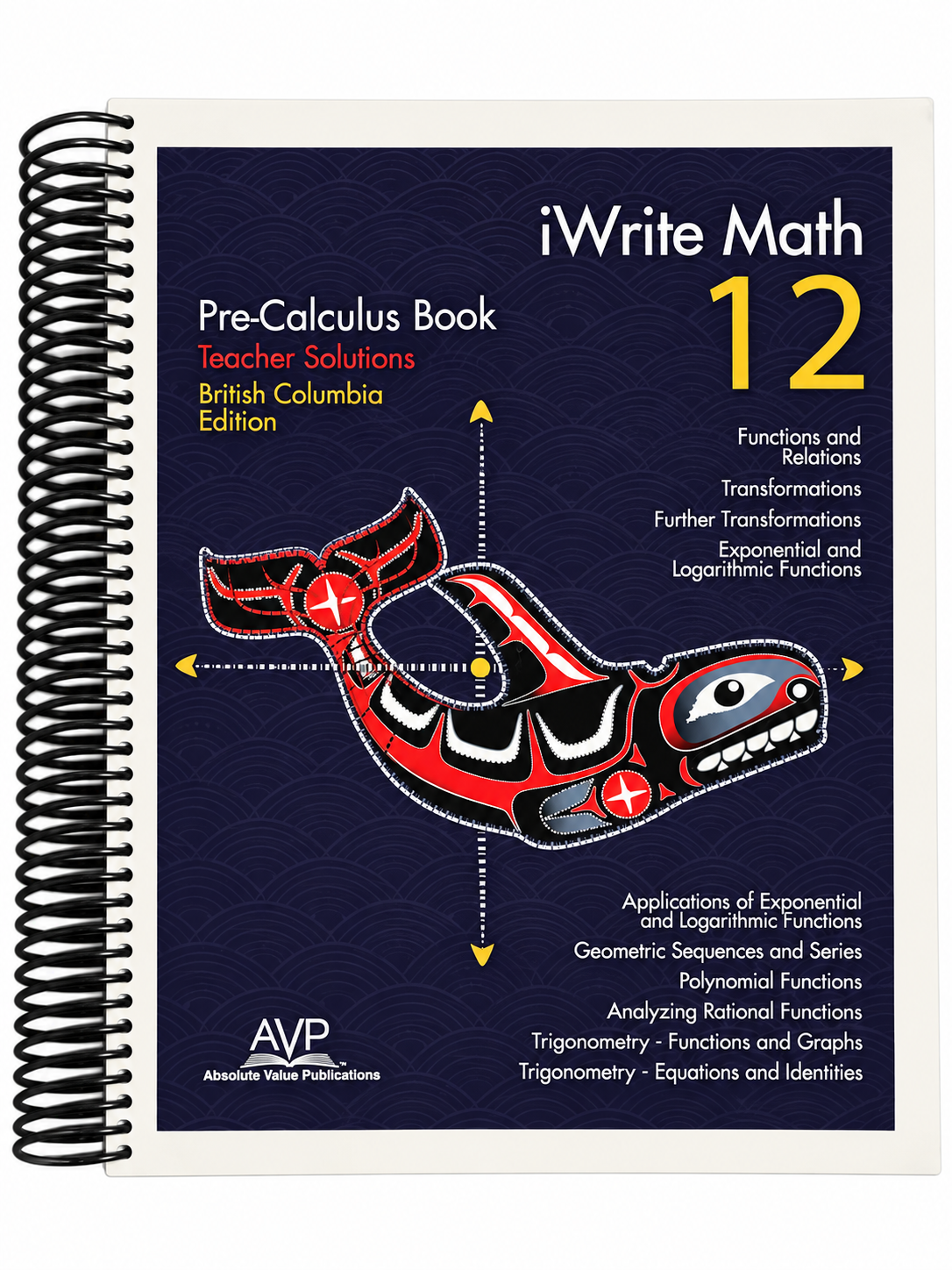 [Special Order (7-day prep)] iWrite Math PreCalculus Grade 12 (Teacher Solutions)