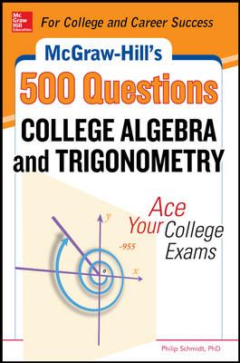 [FINAL SALE] 500 Questions College Algebra & Trigonometry